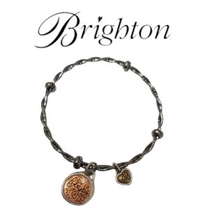 Brighton Art & Soul Find the Beauty Everyday Bangle Bracelet